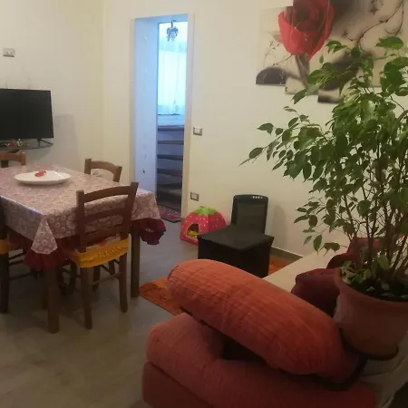 Casa Janet Nyaraló Lipari